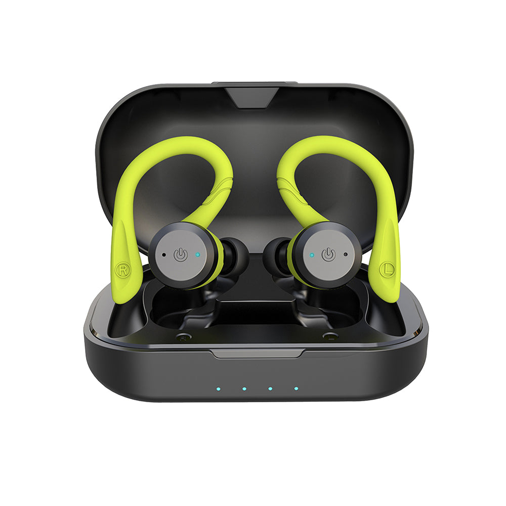 Azura | Vega Waterproof Wireless Sport Earbuds – 20 Hours Playtime | Bluetooth 5.0, IPX7 for Swimming & Fitness