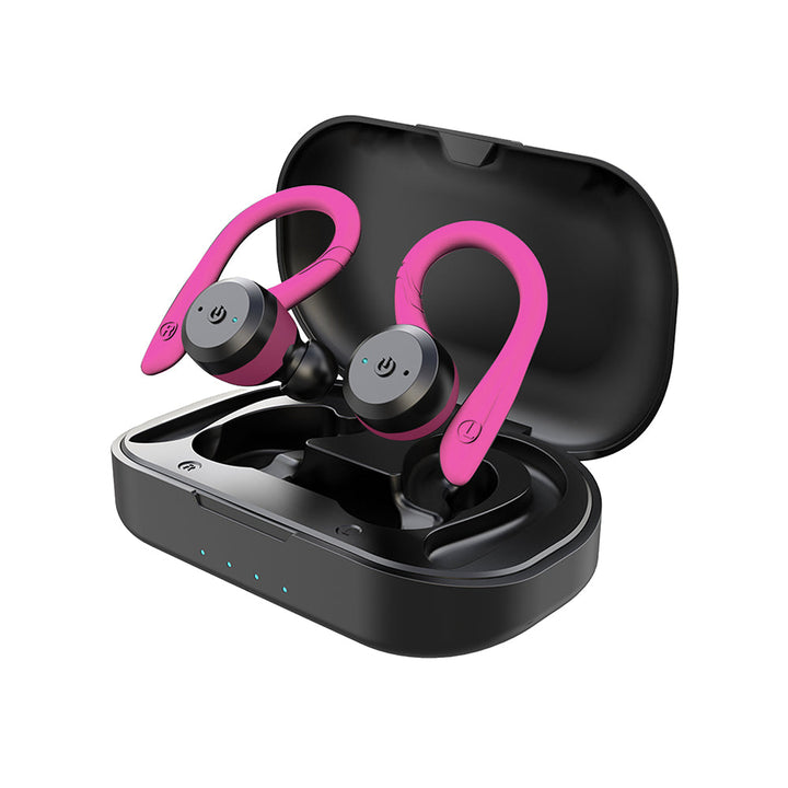 Azura | Vega - Waterproof wireless sports earplugs with 20 hours playtime