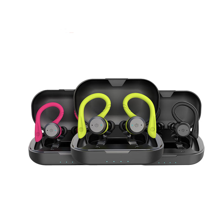 Azura | Vega Waterproof Wireless Sport Earbuds – 20 Hours Playtime | Bluetooth 5.0, IPX7 for Swimming & Fitness