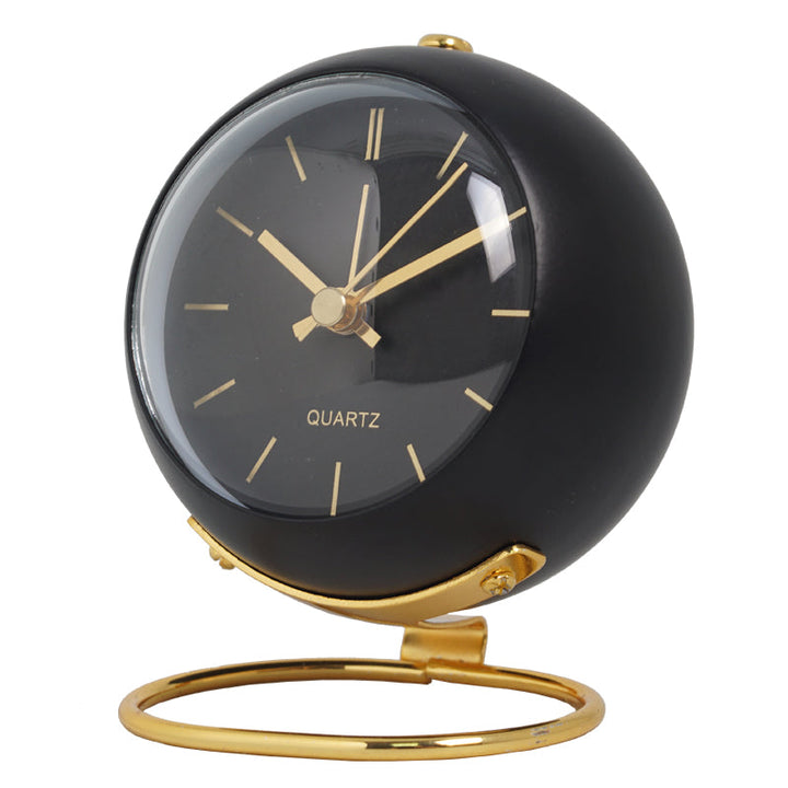 BowLift | Minimalistic round table clock