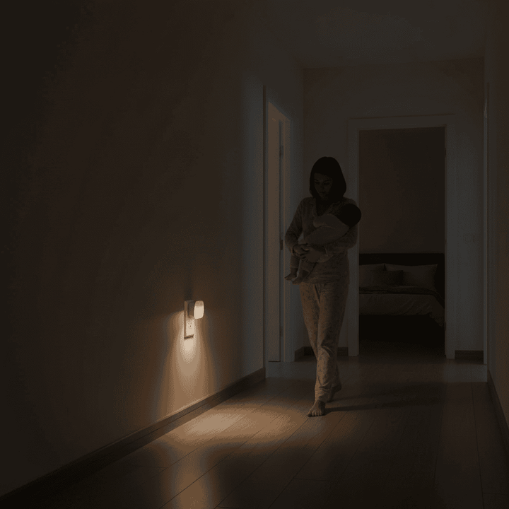 BowLift | Energy-saving socket night lights with auto sensor (6-pack)