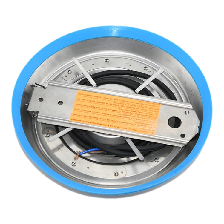 BowLift | 18W LED Stainless Steel Wall Mounted Pool Light Landscape Underwater Light (Colorful Light)