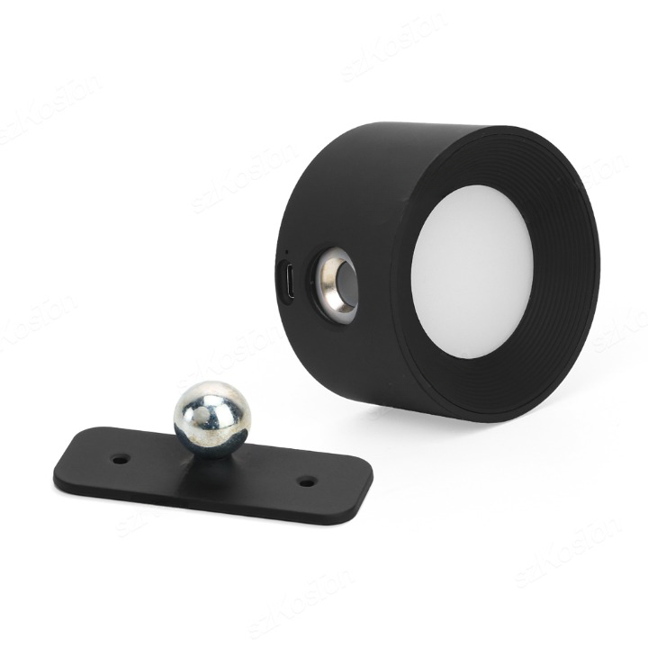 BowLift | Spotlight Wireless Wall Lamp - 360° Rotation, Dimmable, Rechargeable Wall Light