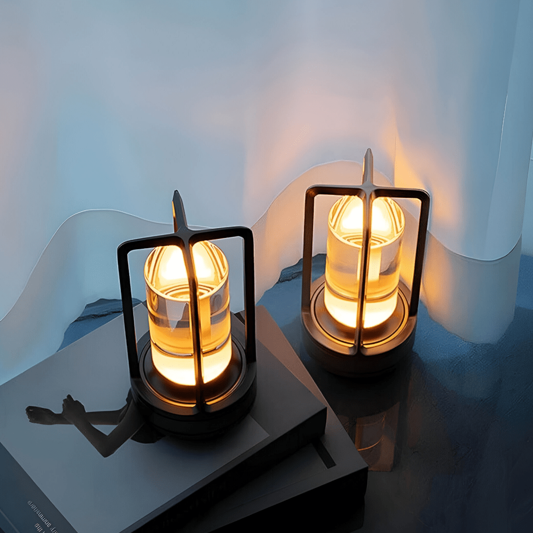 BowLift | Modern waterproof portable table lamp for indoor & outdoor areas