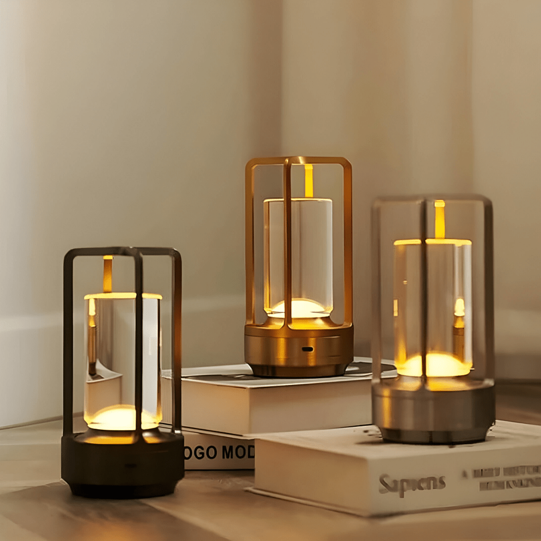 BowLift | Modern waterproof portable table lamp for indoor & outdoor areas