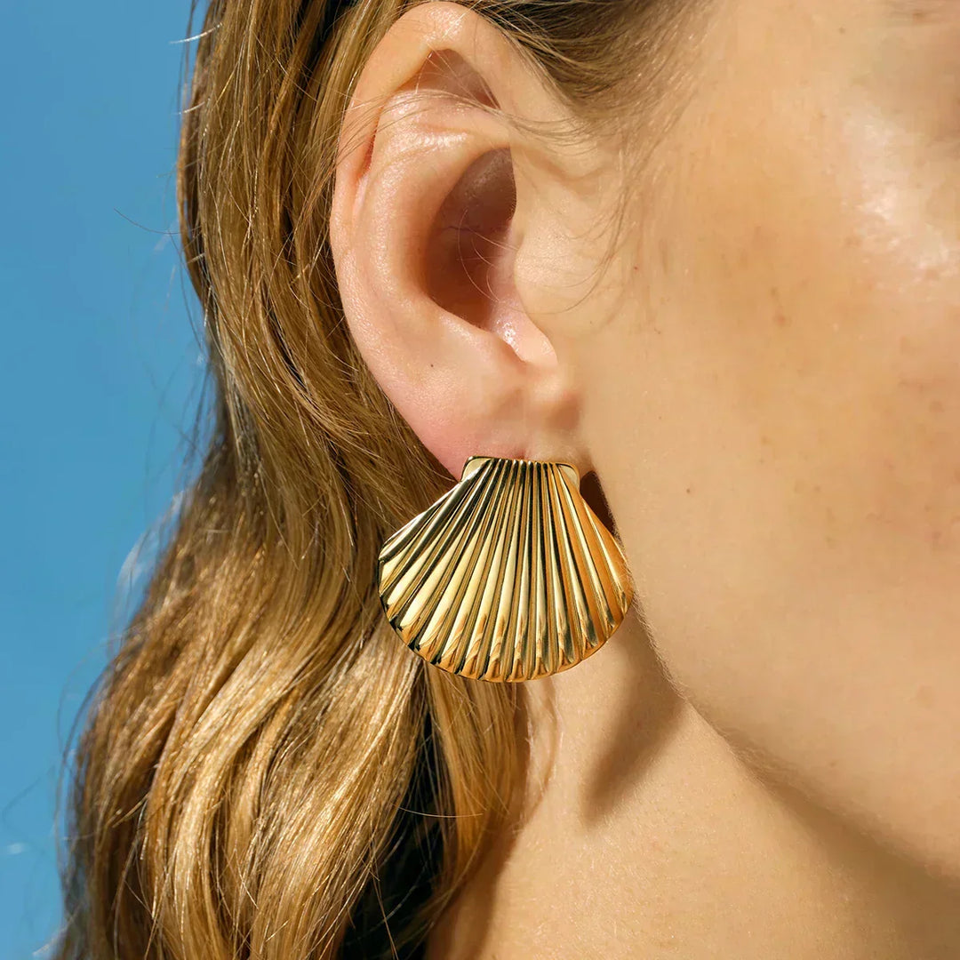 Louisa | Shell Earrings
