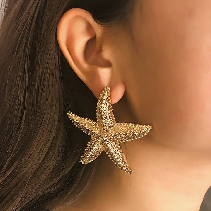 Miriam | Starfish Earrings