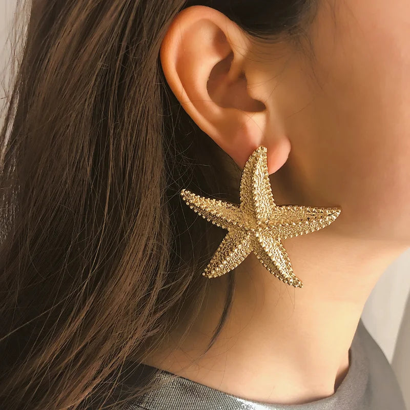 Miriam | Starfish Earrings