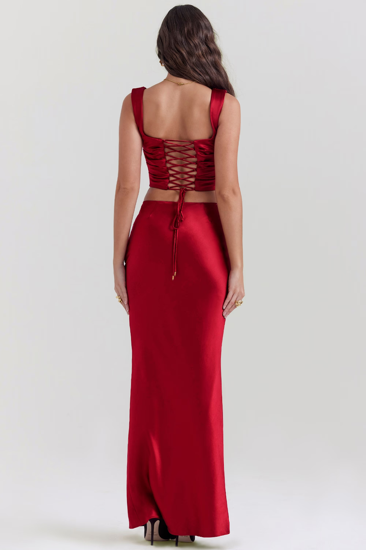 AMARI - BRONZE CORSET