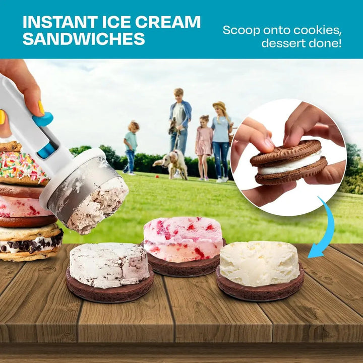 BowLift | Ice Cream Sandwich Scooper – Ideal for Creative Summer Desserts