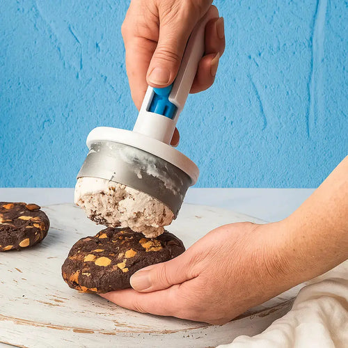 Azura | Ice Cream Sandwich Scooper – Ideal for Creative Summer Desserts