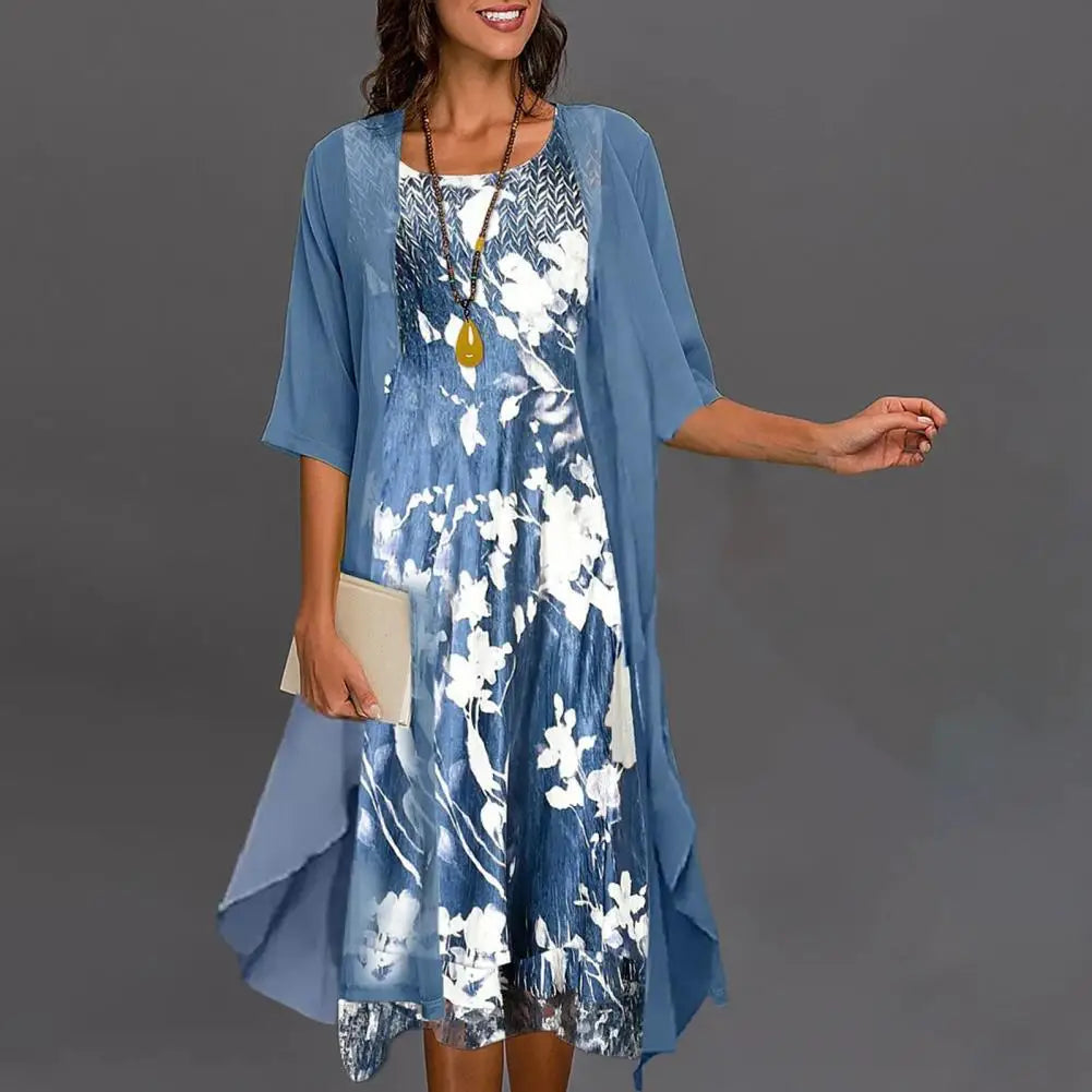 Sussie - The Stylish Cardigan Dress