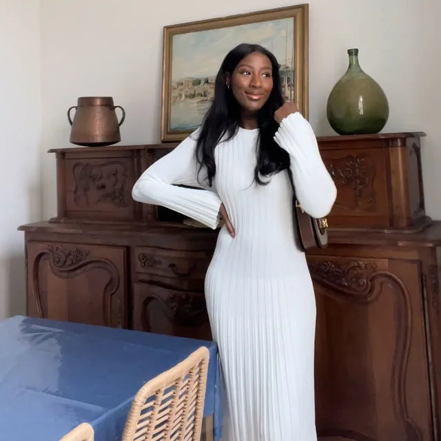 Maxi - Knitted Long Maxi Dress
