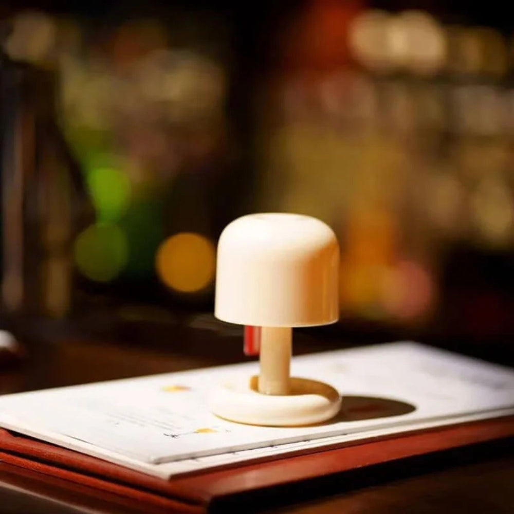 BowLift | Lumia Mini Mushroom Table Lamp