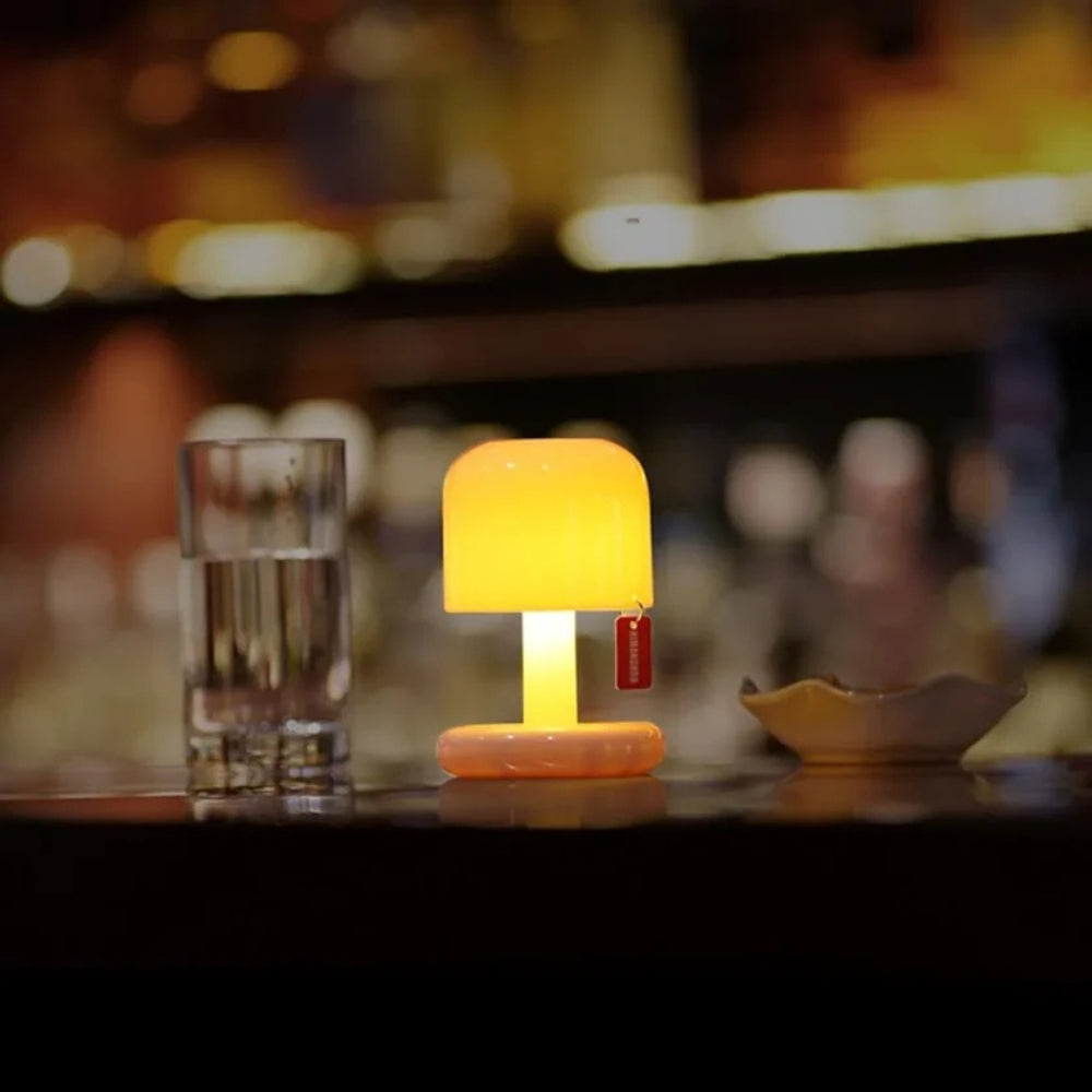 BowLift | Lumia Mini Mushroom Table Lamp