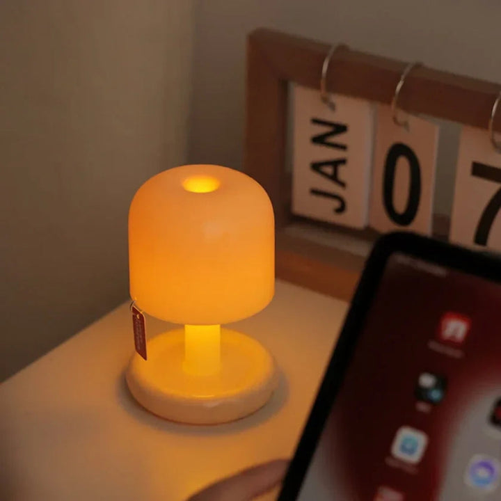 BowLift | Lumia Mini Mushroom Table Lamp