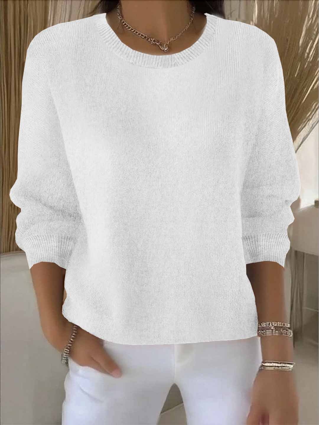 HARLOW – COZY KNIT SWEATER