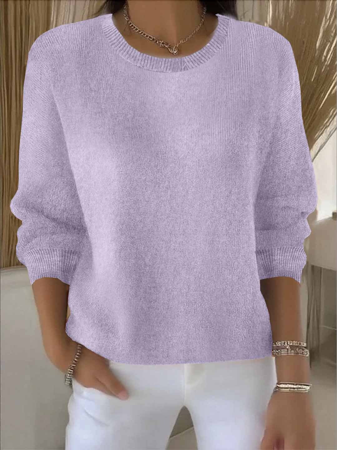 HARLOW – COZY KNIT SWEATER