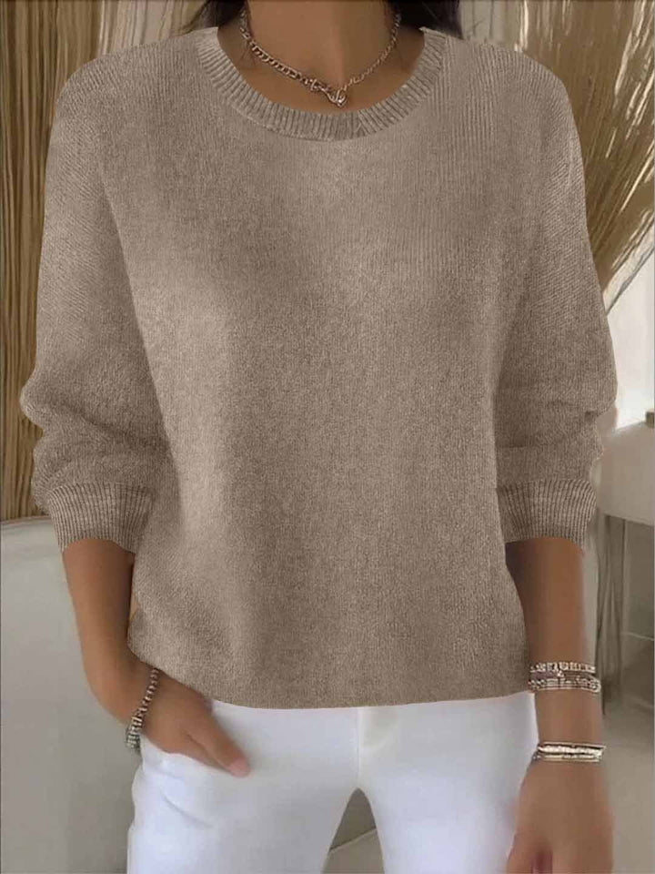 HARLOW – COZY KNIT SWEATER