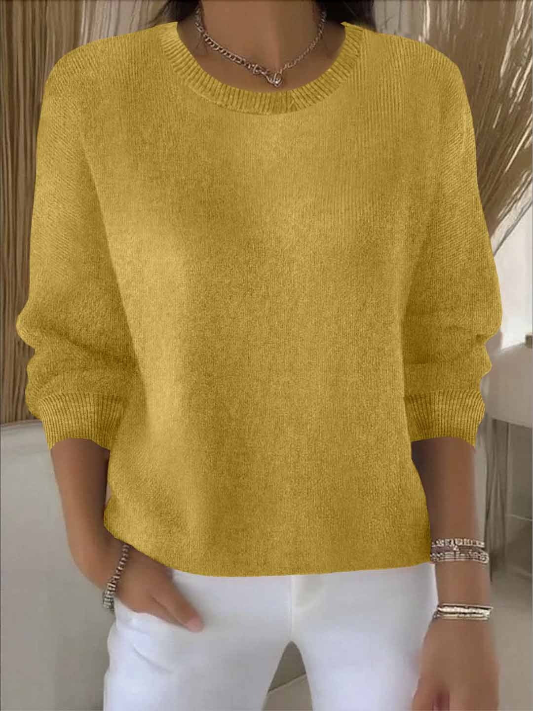 HARLOW – COZY KNIT SWEATER