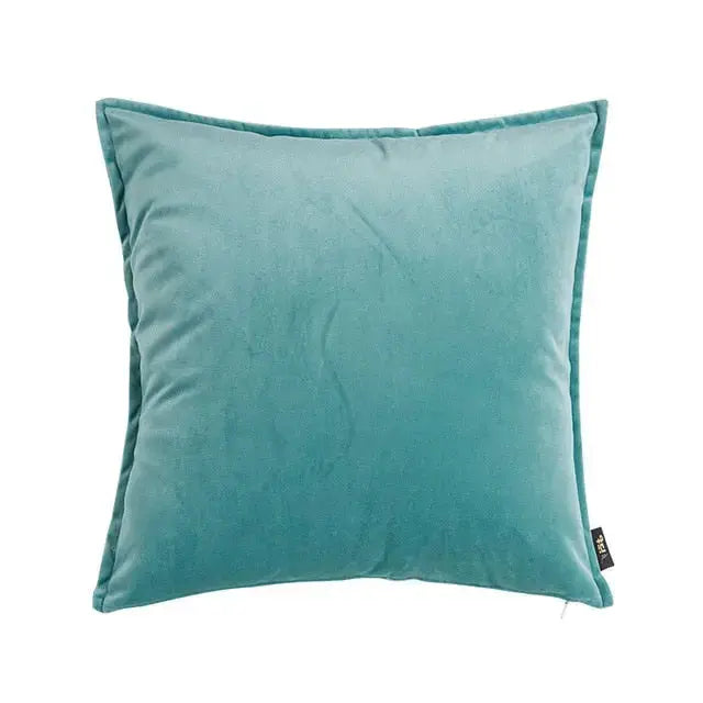 BowLift | VelvetLuxe – Elegant velvet cushion cover with refined details