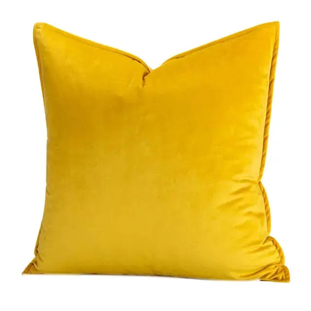 BowLift | VelvetLuxe – Elegant velvet cushion cover with refined details