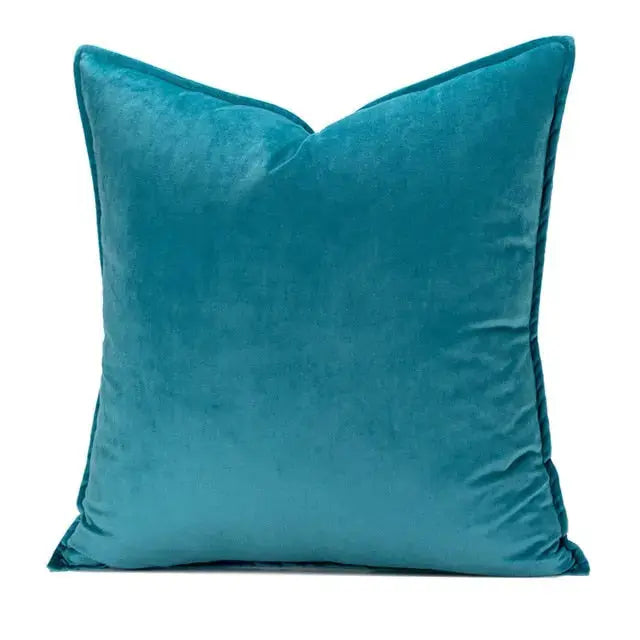 BowLift | VelvetLuxe – Elegant velvet cushion cover with refined details