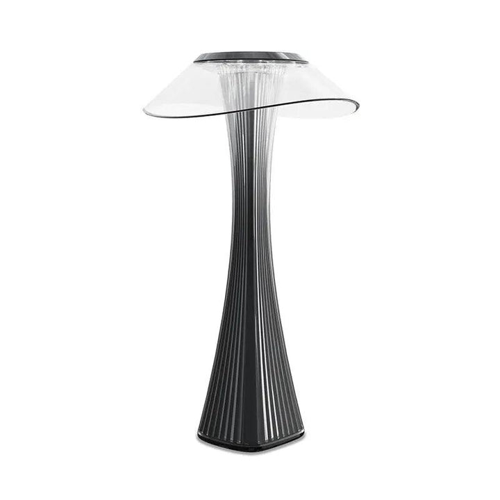 BowLift | SteelShine - Rustic Table Lamp