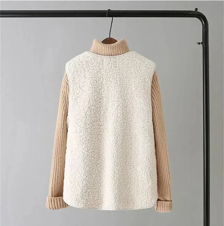 Layla™ - Versatile Chic Wool Vest