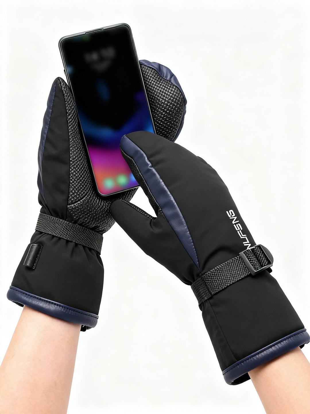 Azura | Electric Heating Gloves | Dual-Sided, 10,000 mAh USB Rechargeable | Waterproof Skiing & Motorcycle
