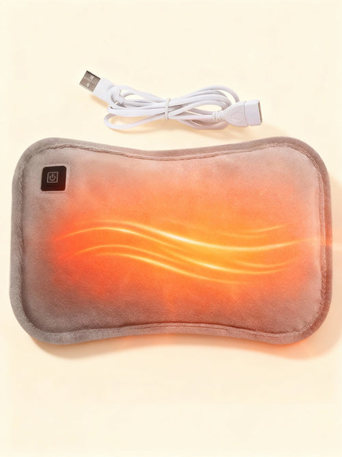 Azura | Portable Heating Pad | 30x20 cm | Fast Heating, Multipurpose Hand/Body Warmer
