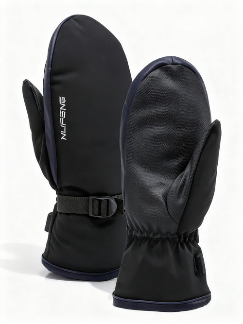 Azura | Electric Heating Gloves | Dual-Sided, 10,000 mAh USB Rechargeable | Waterproof Skiing & Motorcycle