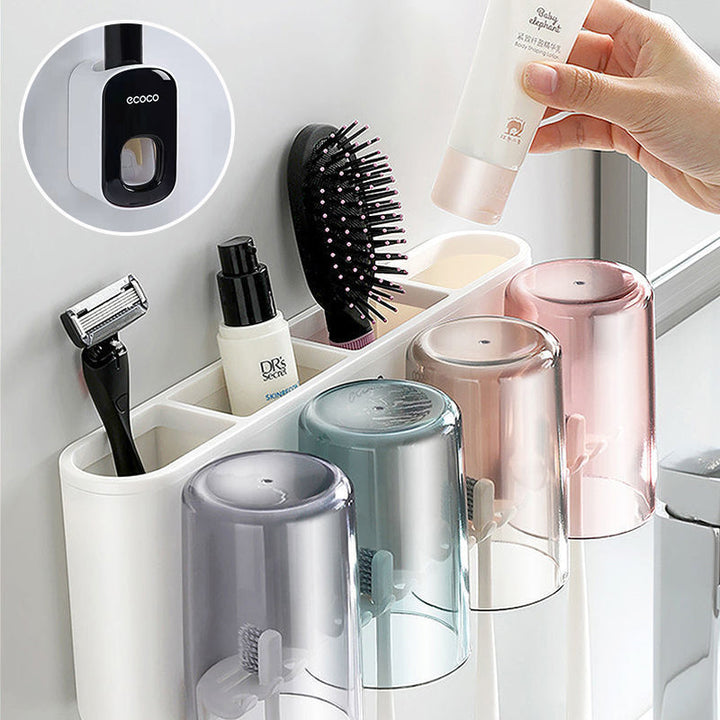 BowLift | Gap-free toothbrush holder