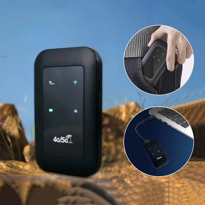 Azura | Wireless portable WiFi