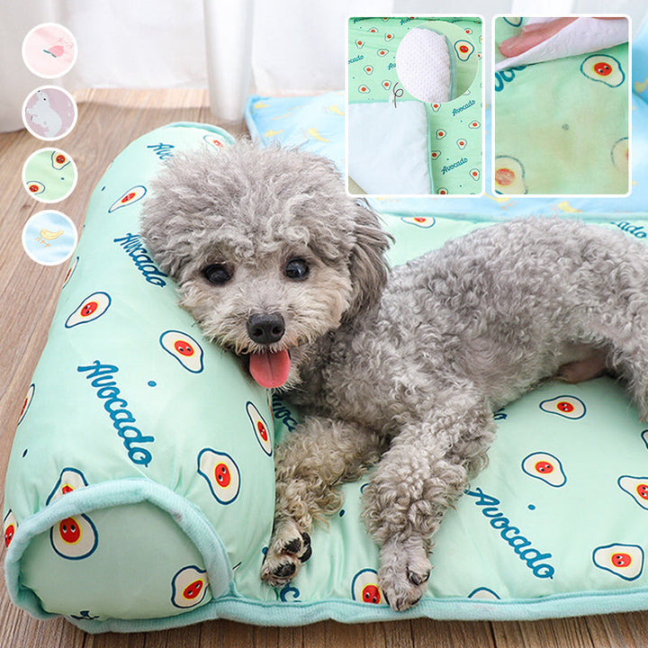 Ice Silk Cooling Mat for Dogs & Cats🐶 | Azura