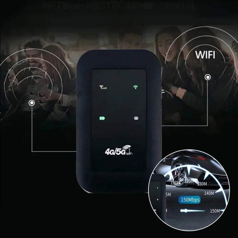 Azura | Wireless portable WiFi