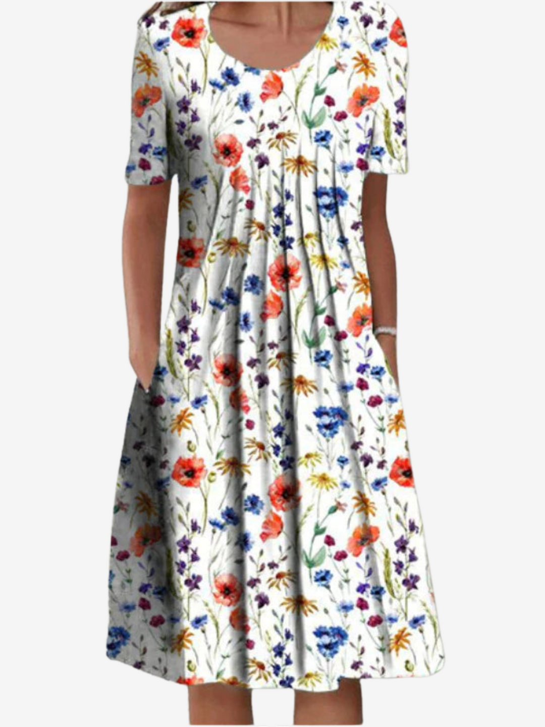 Adèle™ | Belly Cover Dress