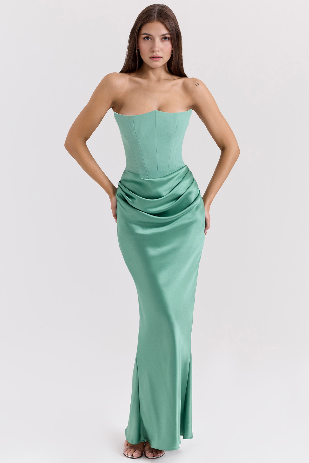SERENE - Satin Dress