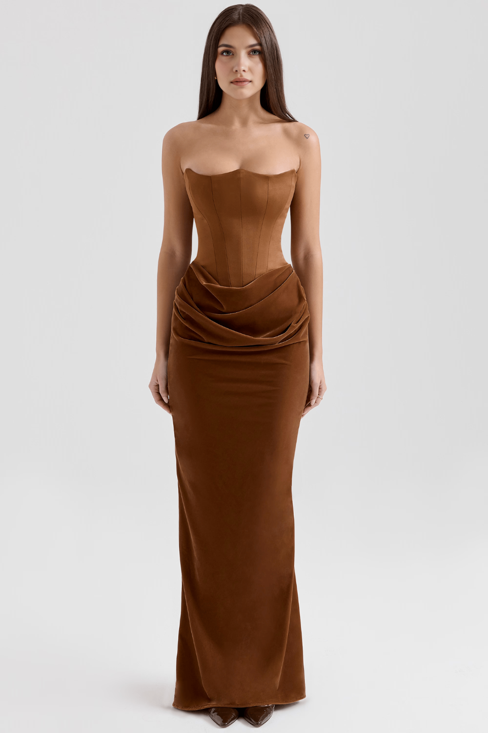 SERENE - Satin Dress