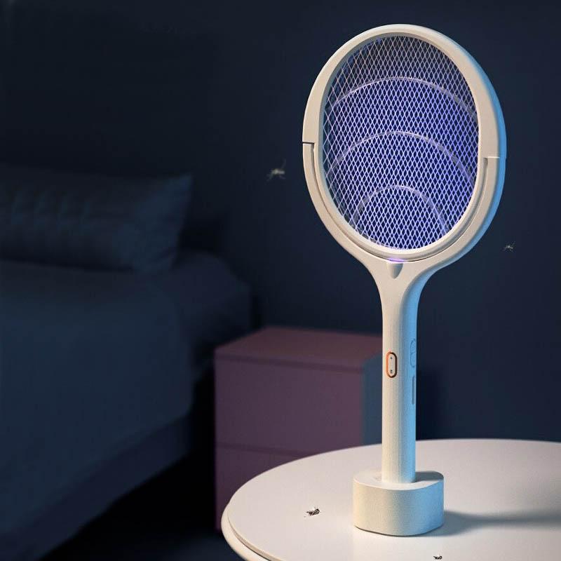 Azura | Fly swatter – FlyZap – foldable USB connection – safe for children and pets