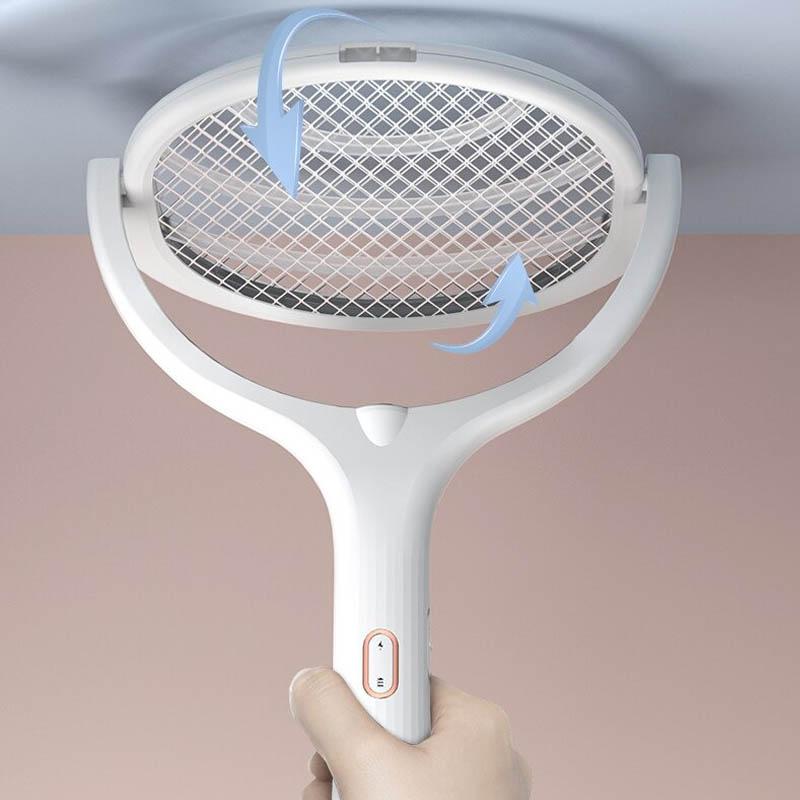 Azura | Fly swatter – FlyZap – foldable USB connection – safe for children and pets