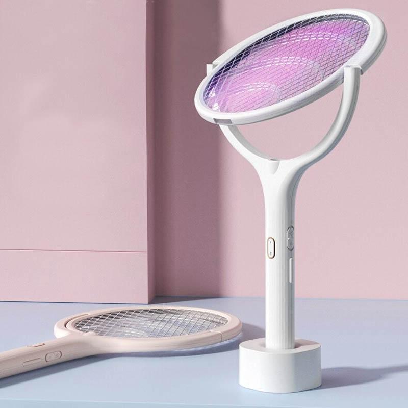 Azura | Fly swatter – FlyZap – foldable USB connection – safe for children and pets