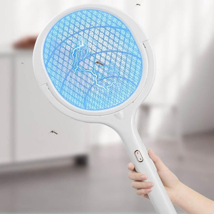 Azura | Fly swatter – FlyZap – foldable USB connection – safe for children and pets