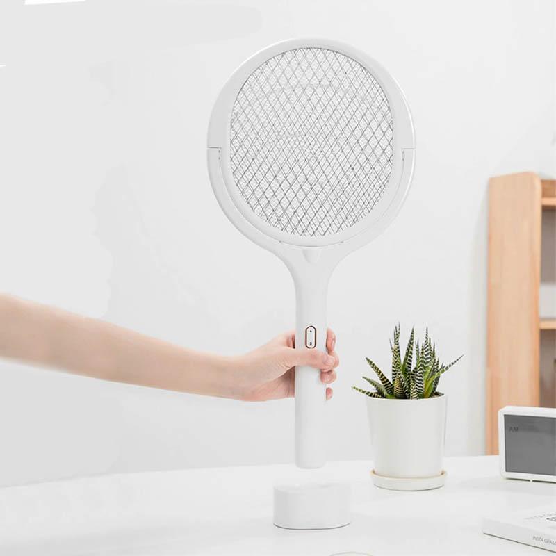 Azura | Fly swatter – FlyZap – foldable USB connection – safe for children and pets