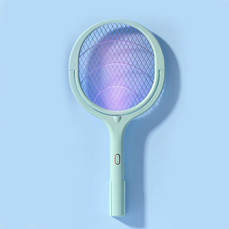 Azura | Fly swatter – FlyZap – foldable USB connection – safe for children and pets