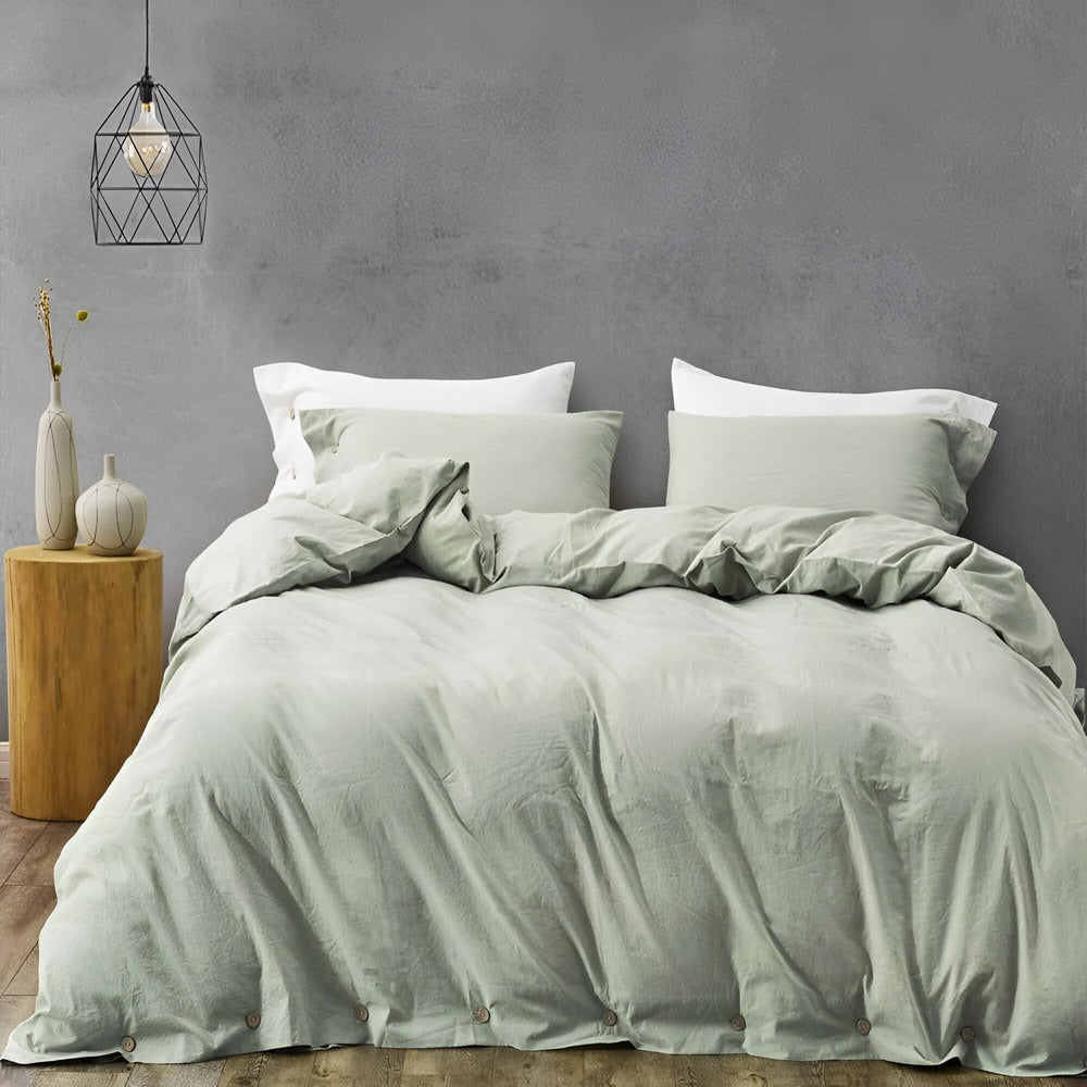 BowLift | Favonia | Cotton Bedding Set 135x200 cm with Pillowcases