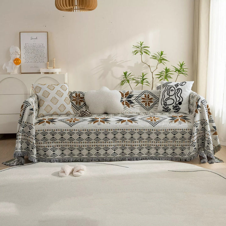 BowLift | Fiesta Woven Sofa Cover