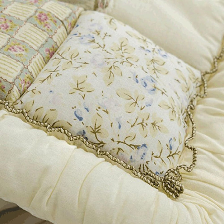 BowLift | Floral Bloom Quilted Sofa Cover