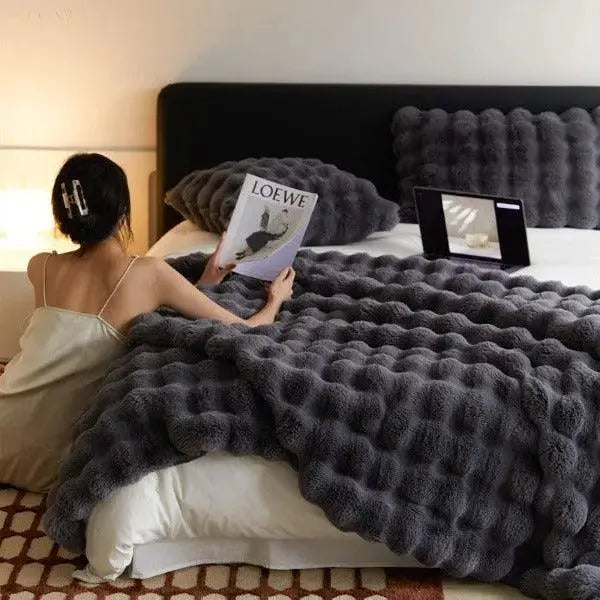 BowLift | Warming Blanket - warm blanket for winter - sofa