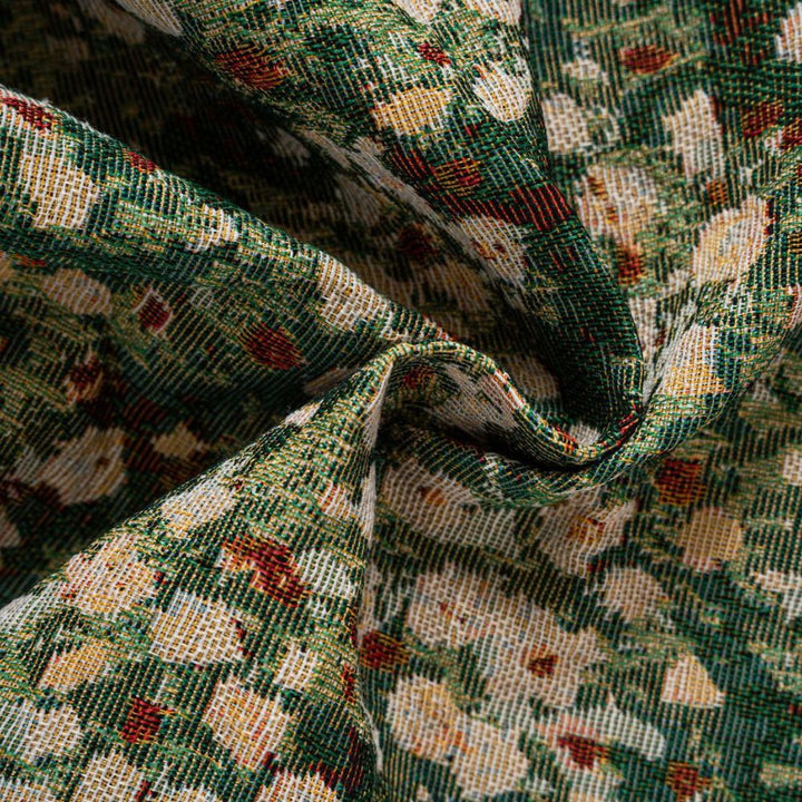 Azura | French Vintage Floral Pattern Curtain